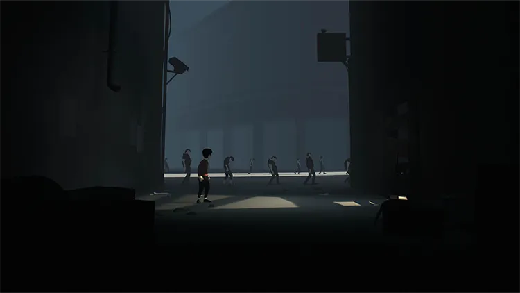 Inside