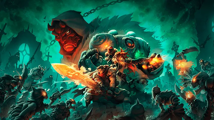 Battle Chasers Nightwar