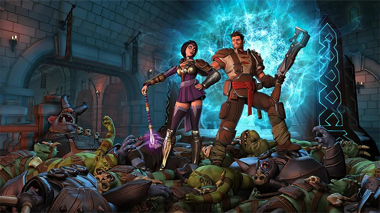 Orcs Must Die 2
