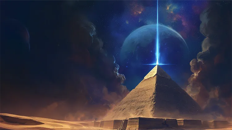 Pyramids and Aliens Escape Room