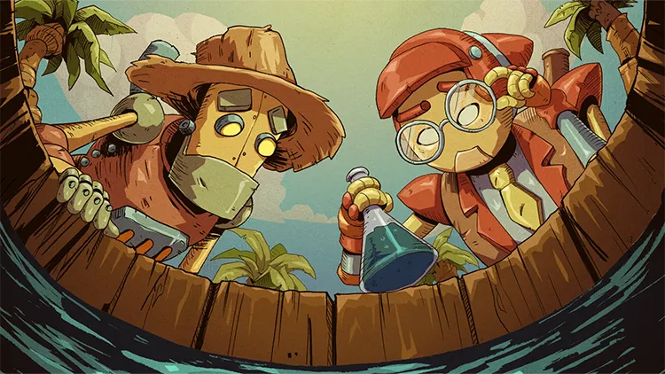 Steamworld Heist