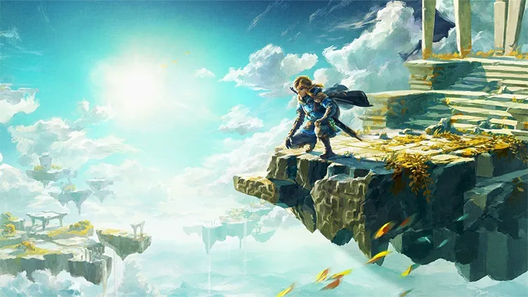 Zelda Tears of the Kingdom