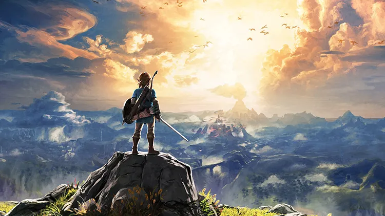 Zelda Breath of the Wild