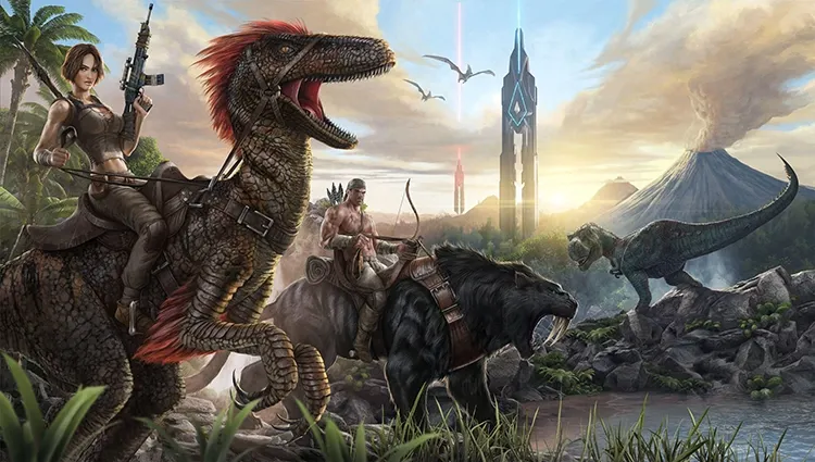 ARK:  Survival Evolved