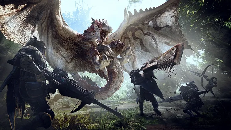Monster Hunter Worlds