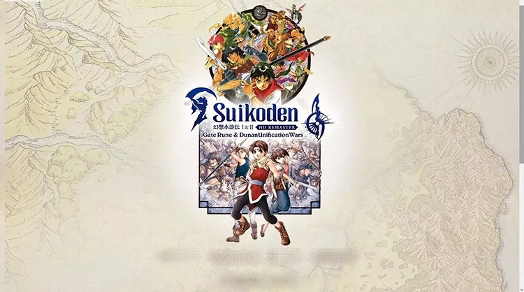 Suikoden I&II HD Remaster