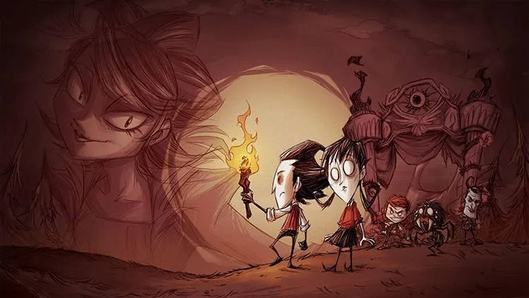 Don't Starve