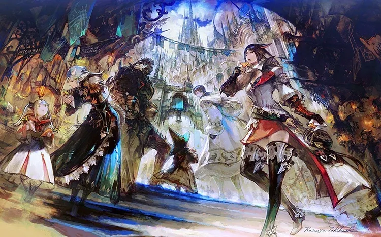 Final Fantasy XIV