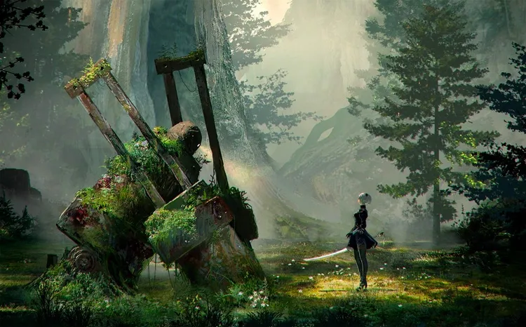 Nier Automata