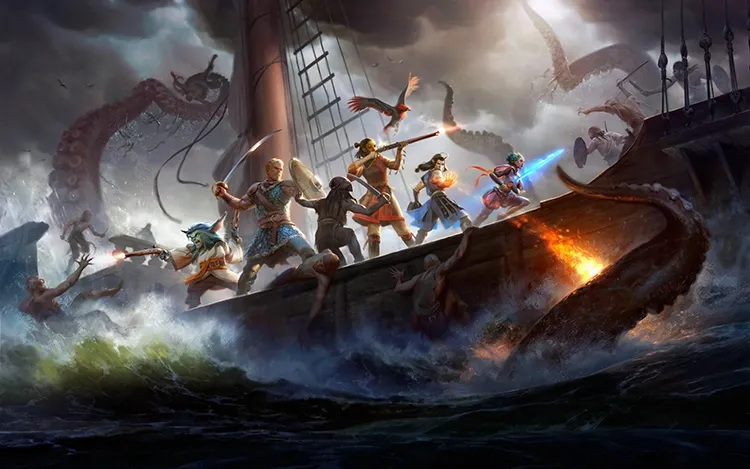 Pillars of Eternity 2 Deadfire