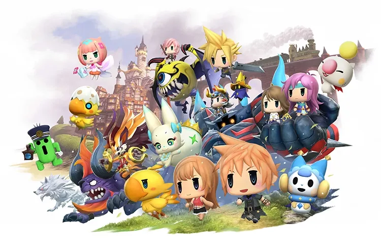World of Final Fantasy